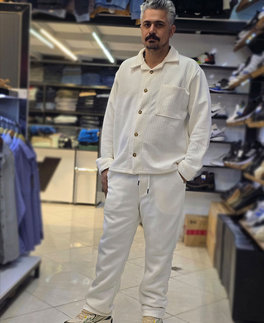 ست پیراهن و شلوار مراکشی - کد 952