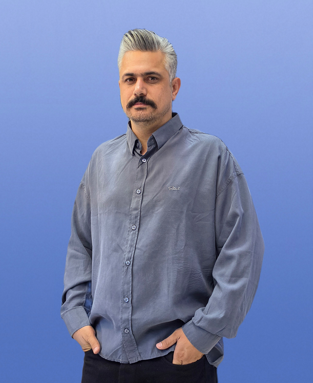 پیراهن  باکسی وارداتی - کد1039