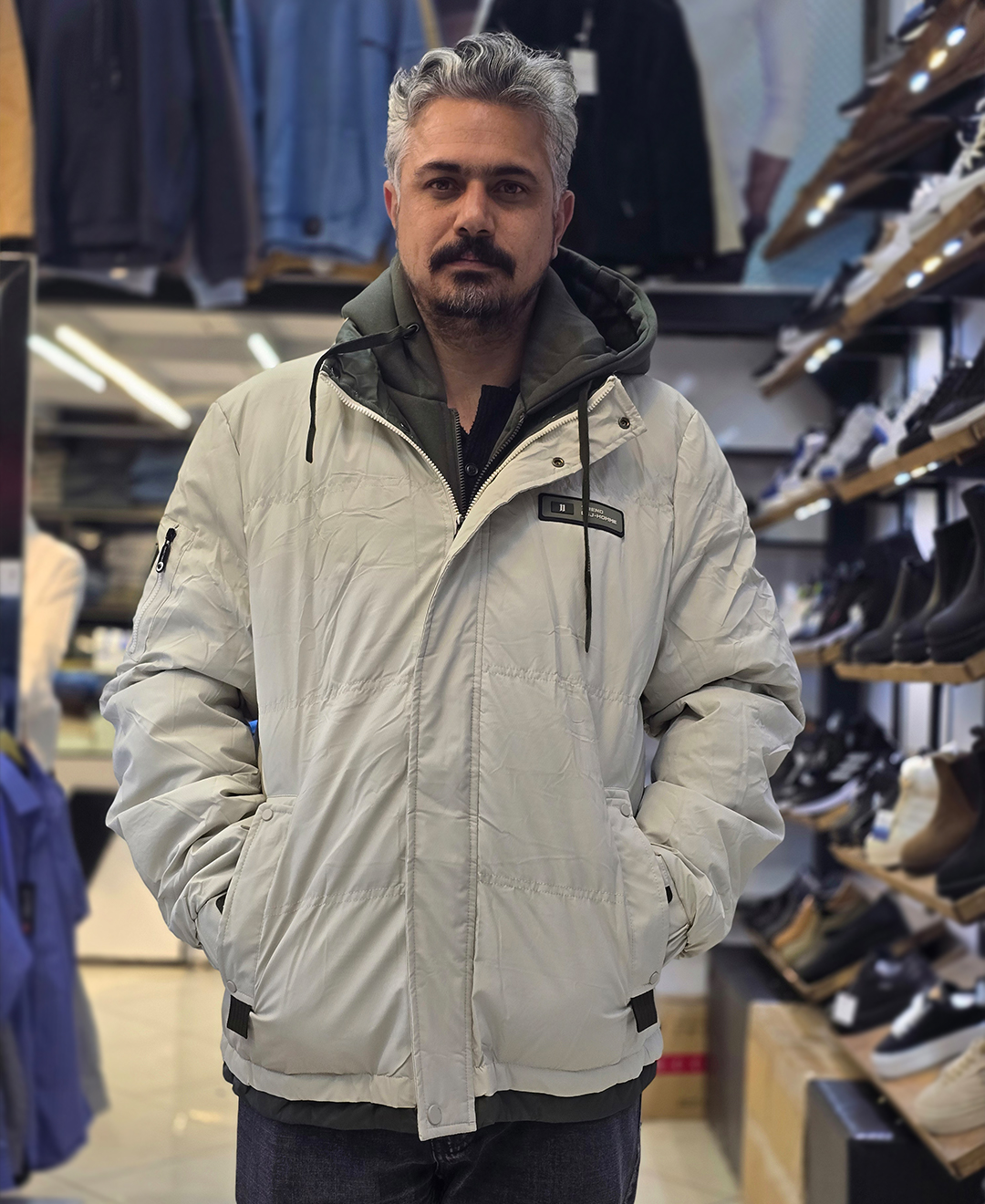 کاپشن سیلیکونی وارداتی - کد 972