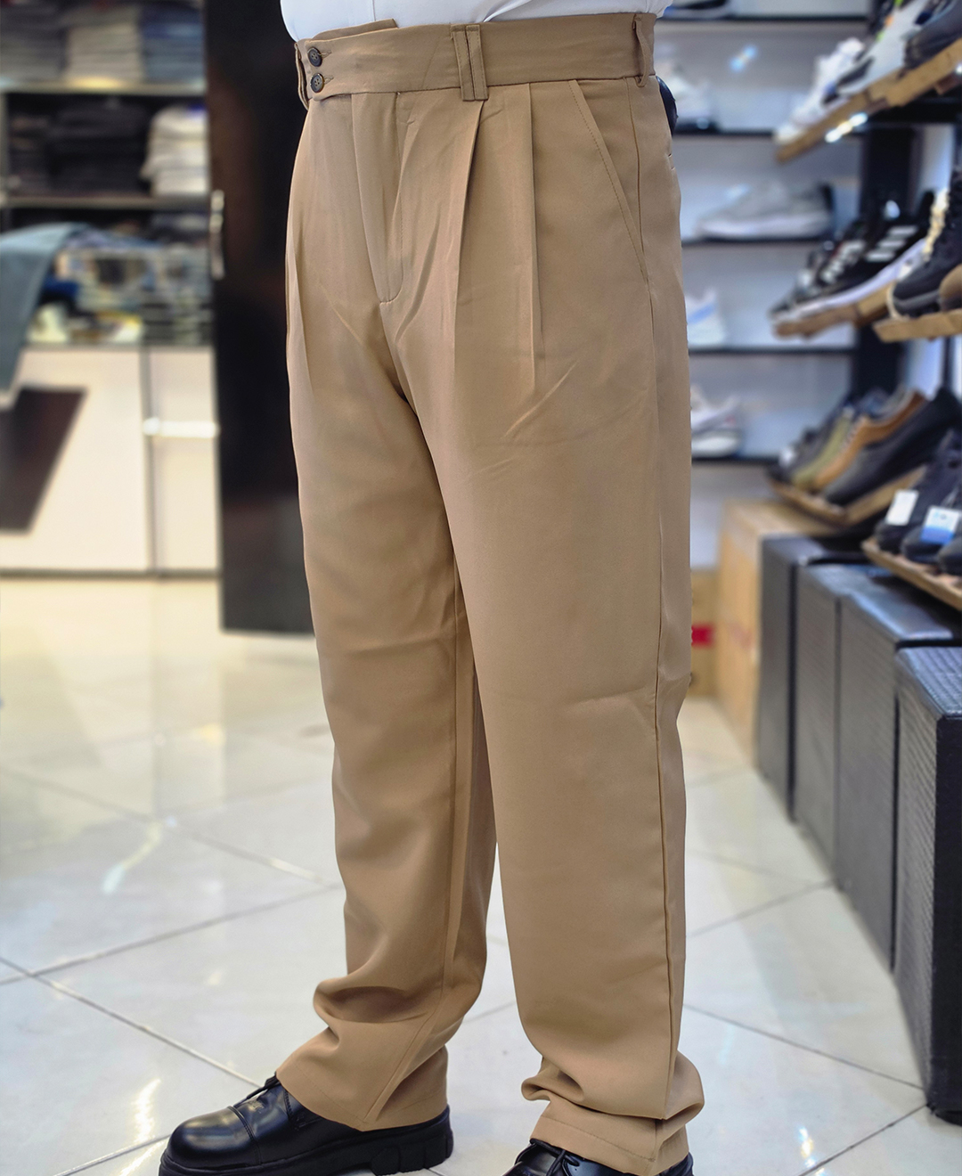 شلوار پارچه ای مازراتی  - کد 940