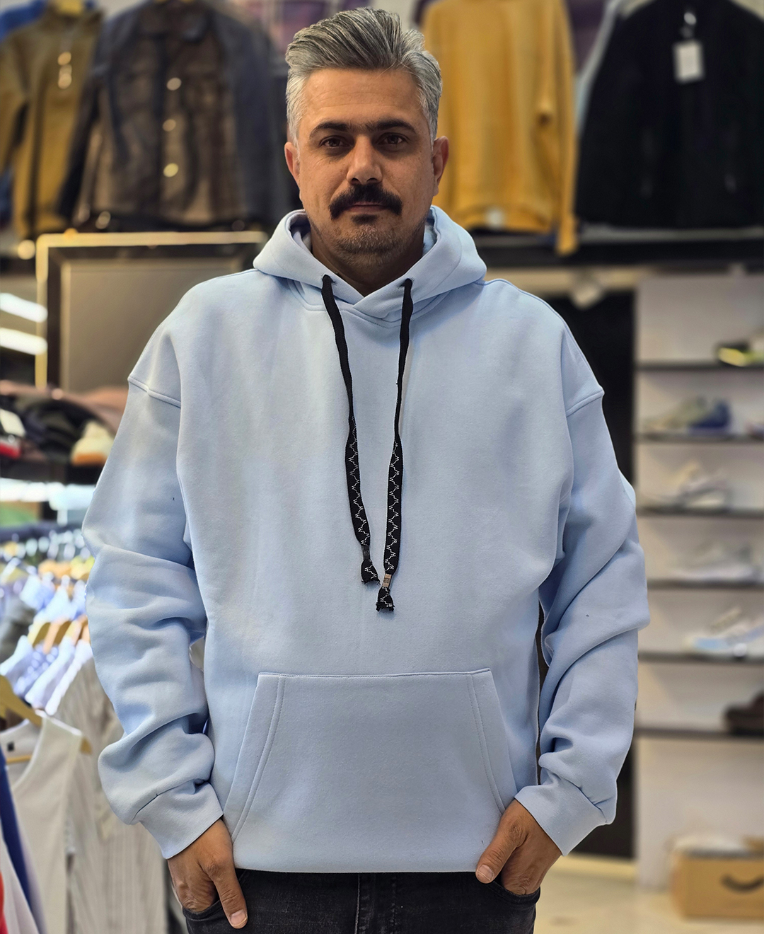 هودی ساده - کد998