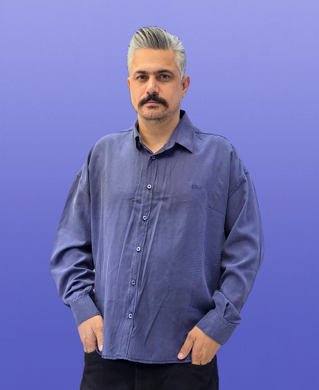 پیراهن  باکسی وارداتی - کد1039