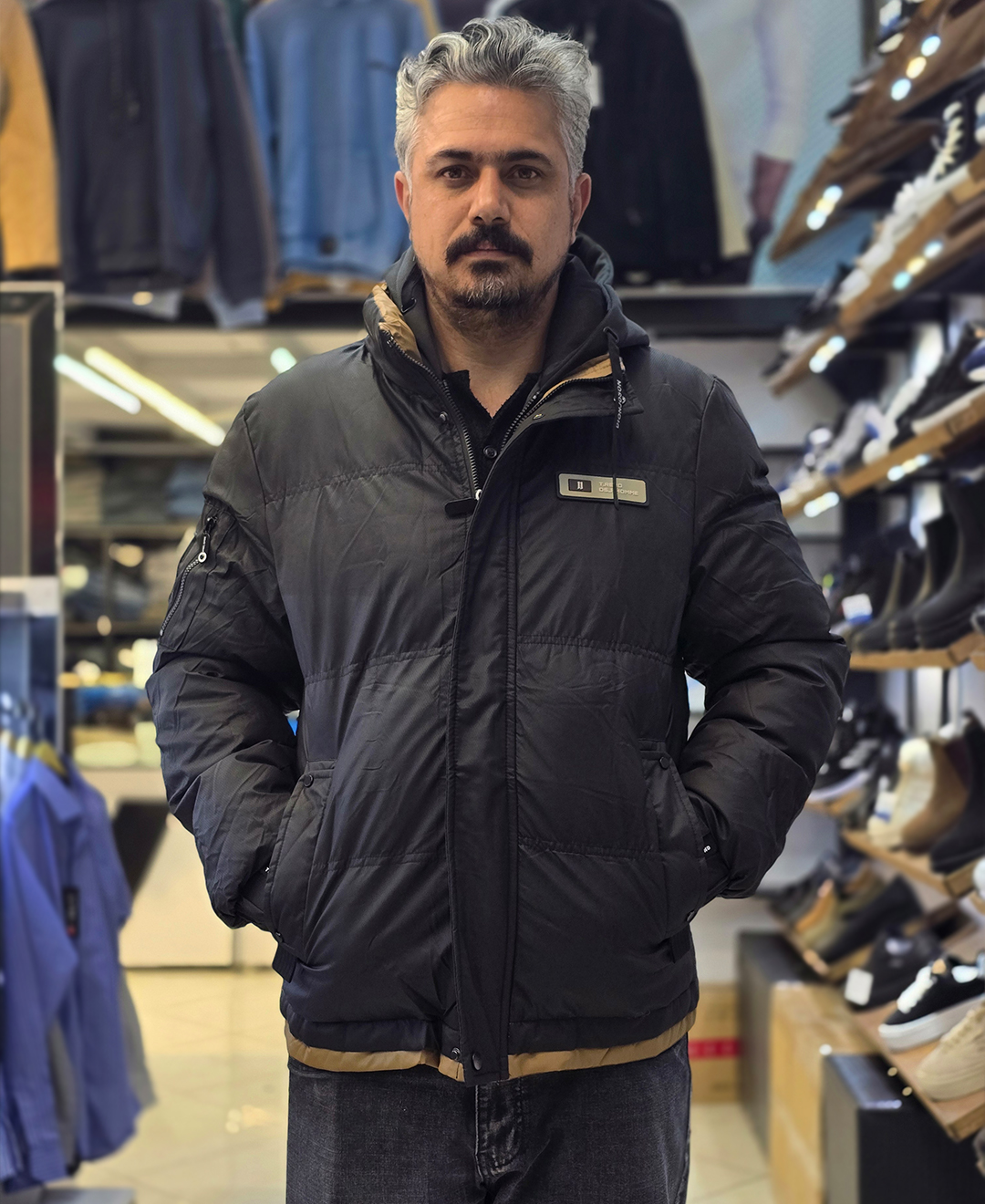 کاپشن سیلیکونی وارداتی - کد 972
