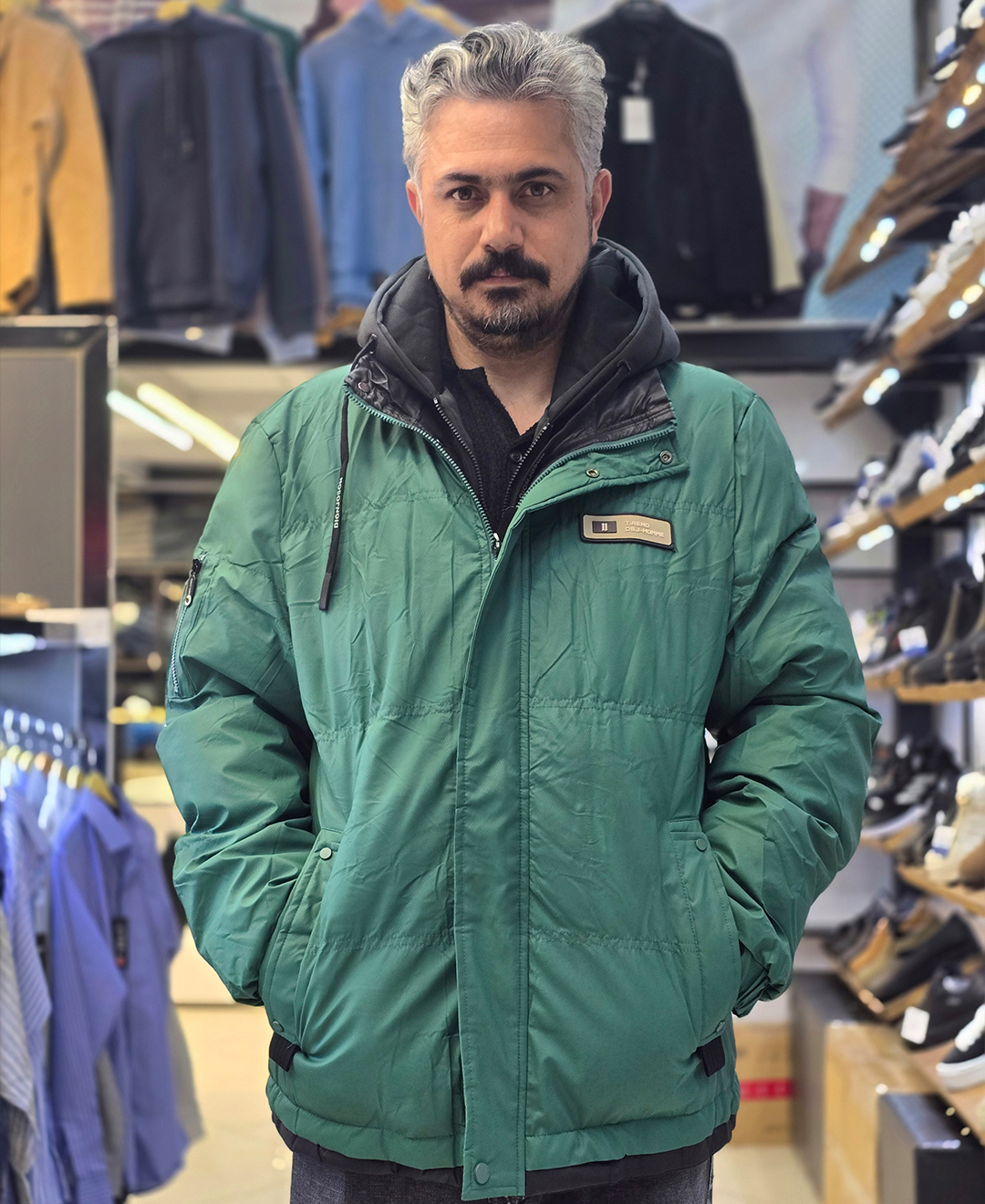 کاپشن سیلیکونی وارداتی - کد 972