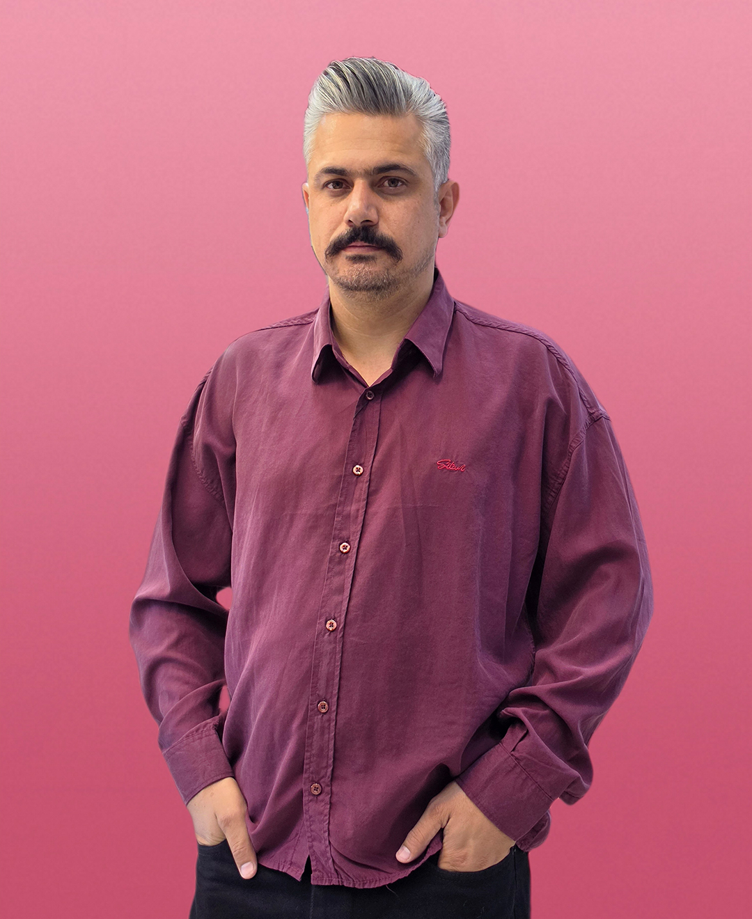 پیراهن  باکسی وارداتی - کد1039