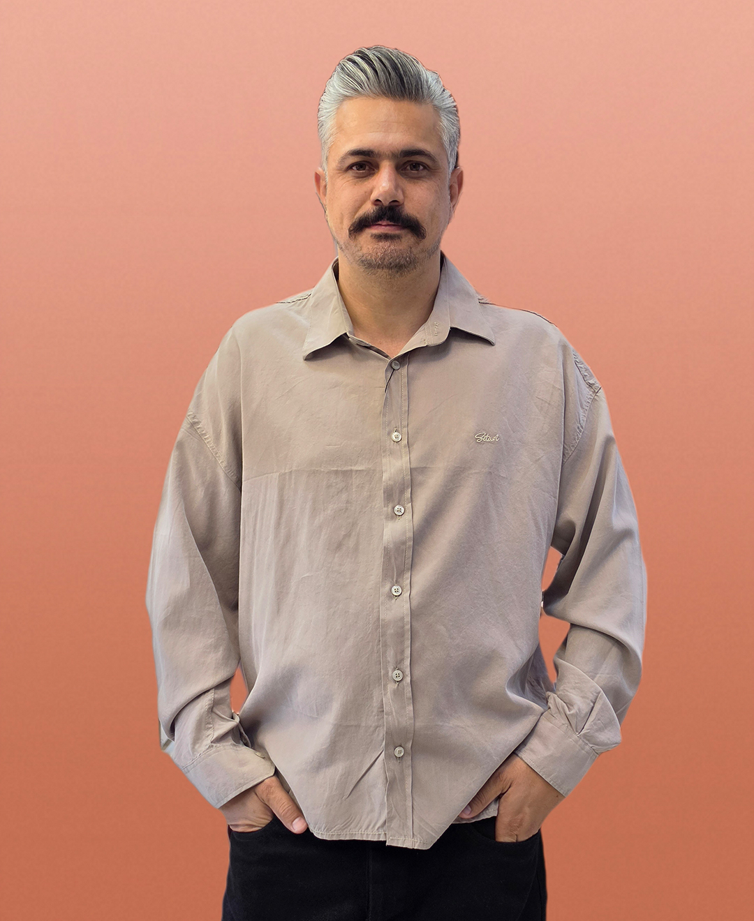 پیراهن  باکسی وارداتی - کد1039