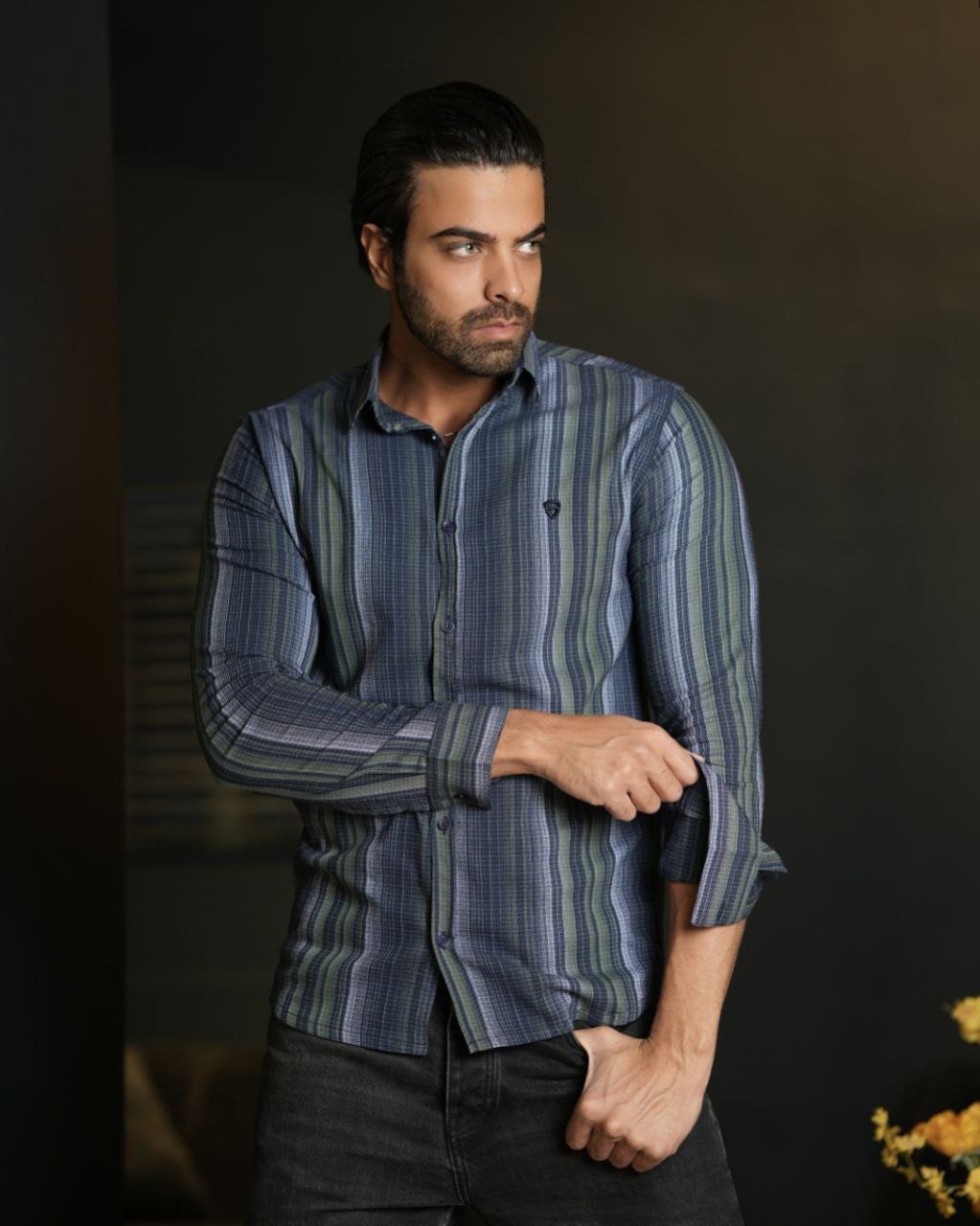 پیراهن پنبه کش-828